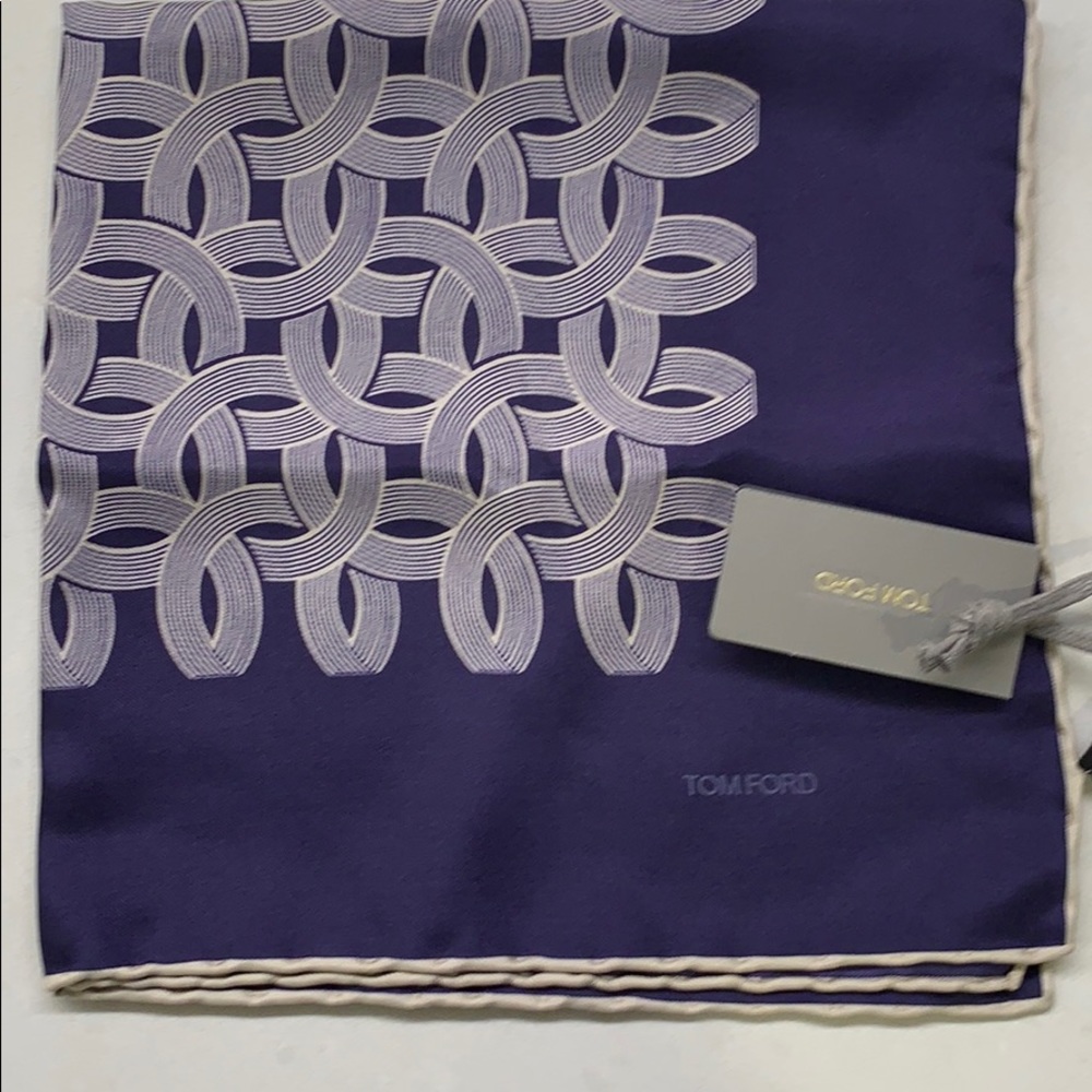 NWT - Tom Ford Pocket Square/handkerchief